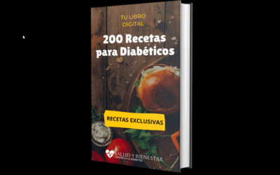 200 recetas saludables para diabéticos