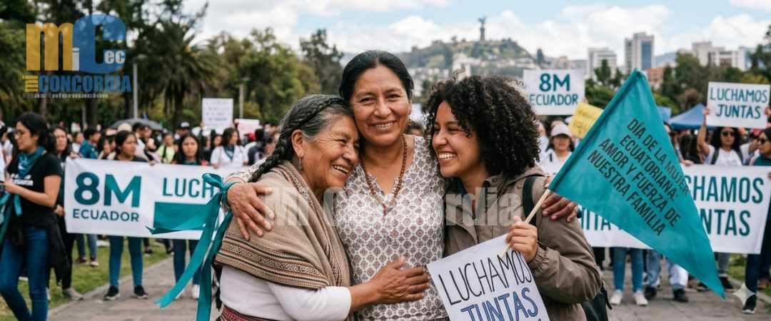 Movilizaciones por el 8M en todo el país