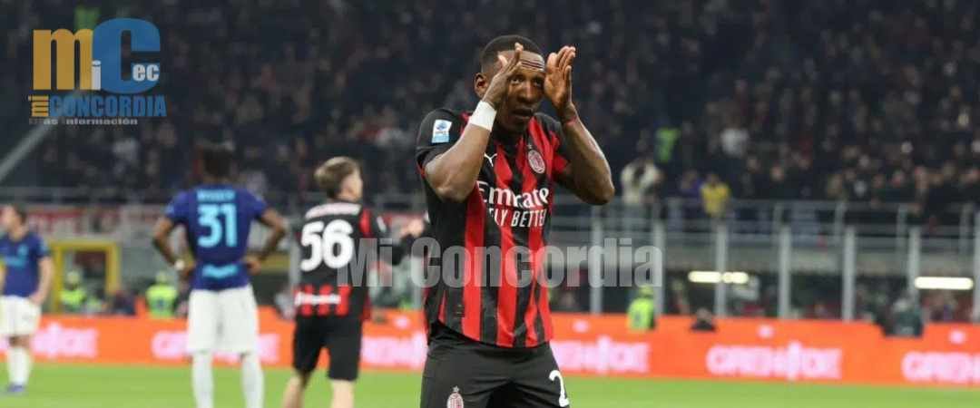El Milan gana gracias a Pervis Estupiñan