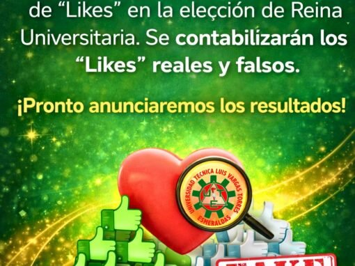 Concluye la etapa de votaciones para la elección de Reina Universitaria UTLVTE Sede La Concordia 2026