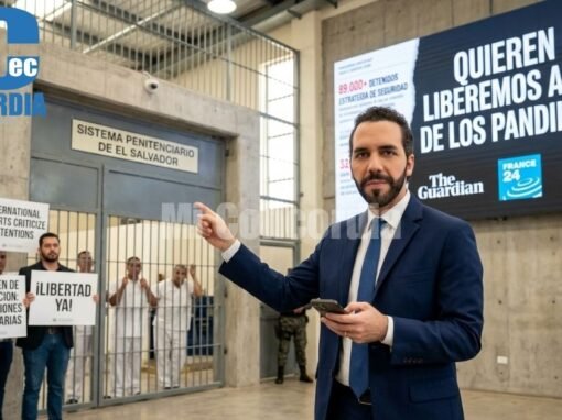 Bukele arremete contra organismos internacionales: “Exigen la liberación del 100% de los pandilleros”