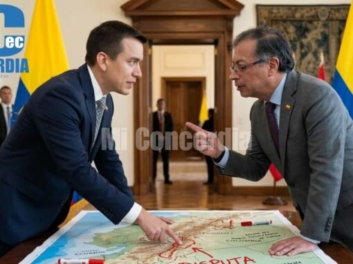 Tensión en la Frontera: Petro Denuncia Supuestos Bombardeos de Ecuador en Territorio Colombiano