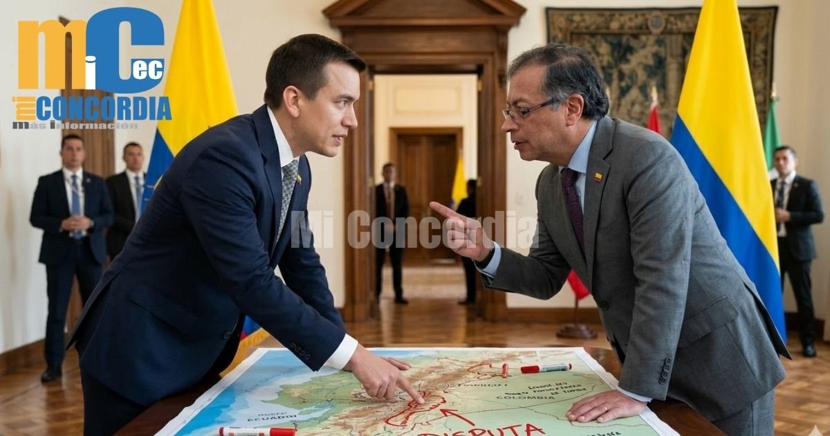 Tensión en la Frontera: Petro Denuncia Supuestos Bombardeos de Ecuador en Territorio Colombiano