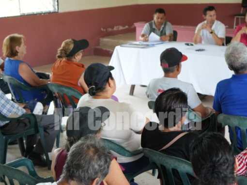 Prefectura Coordina Prefectura Coordina Atención Vial Con Dirigentes De Placer Del ToachiPrefectura Coordina