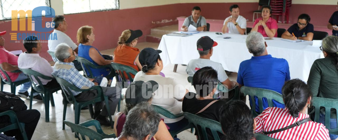 Prefectura Coordina Prefectura Coordina Atención Vial Con Dirigentes De Placer Del ToachiPrefectura Coordina