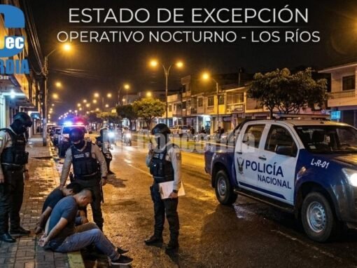 Estado de Excepción: Más de 100 detenidos en el segundo día de operativos en Ecuador