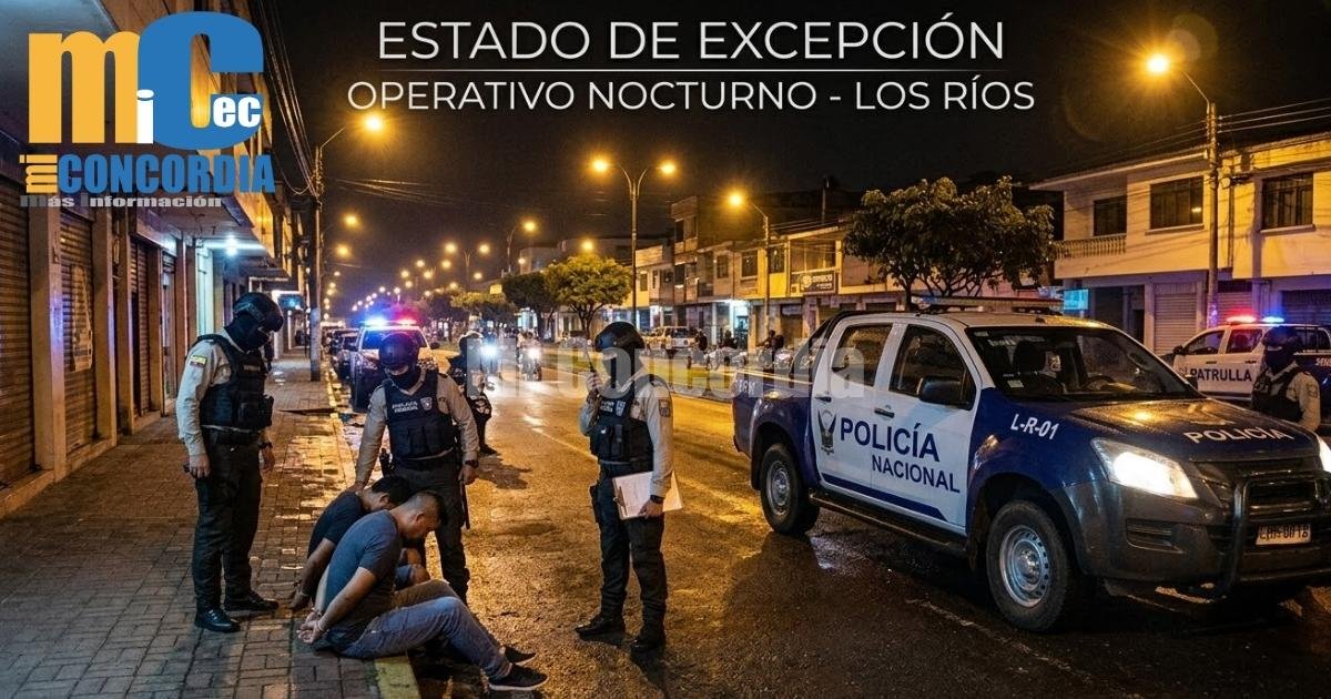 Estado de Excepción: Más de 100 detenidos en el segundo día de operativos en Ecuador